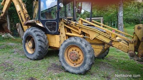 lannen trattori lundberg/  huddig backhoe Maarakennus-Lannen-1cfceb105509679f-medium