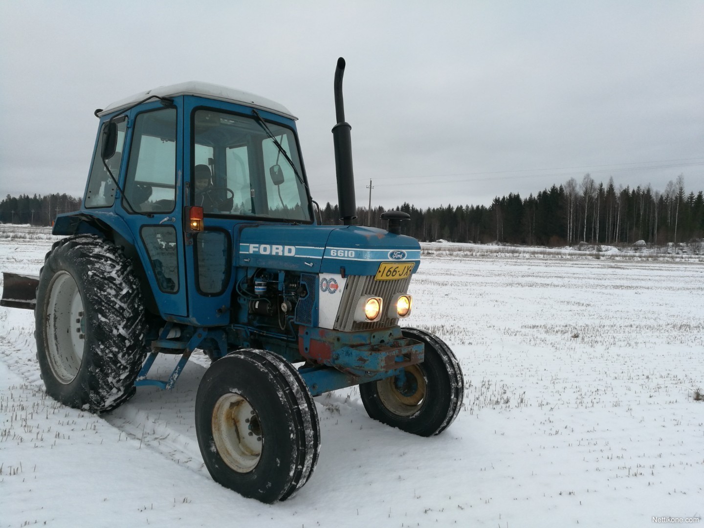 Ford 6610 myydään