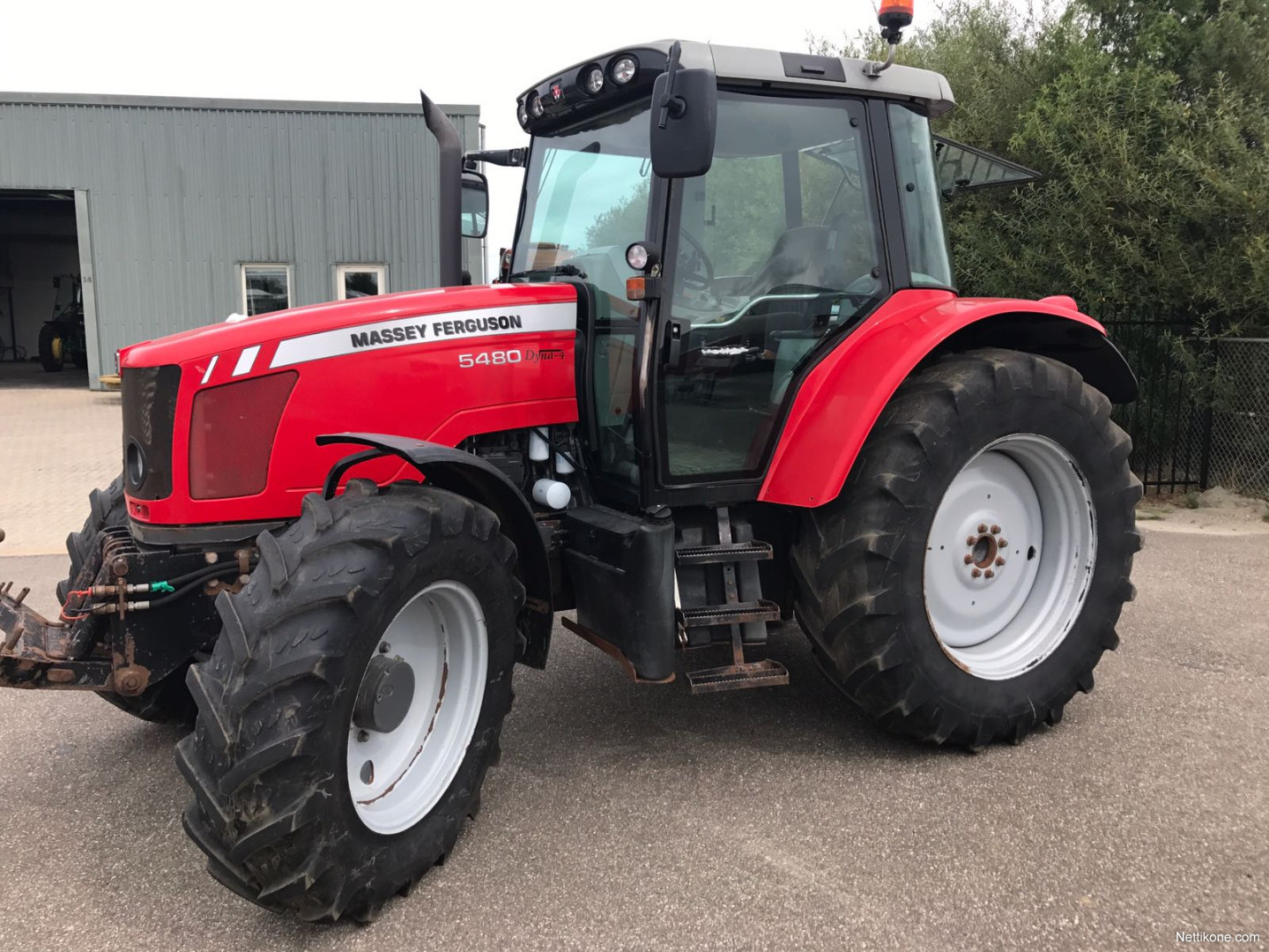 Massey Ferguson 5480 tractors, 2010 - Nettikone