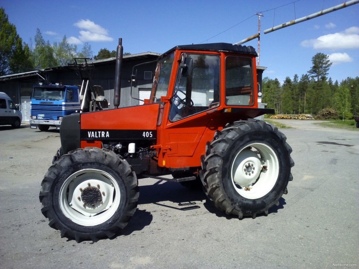 Valmet 604 traktorit - Nettikone