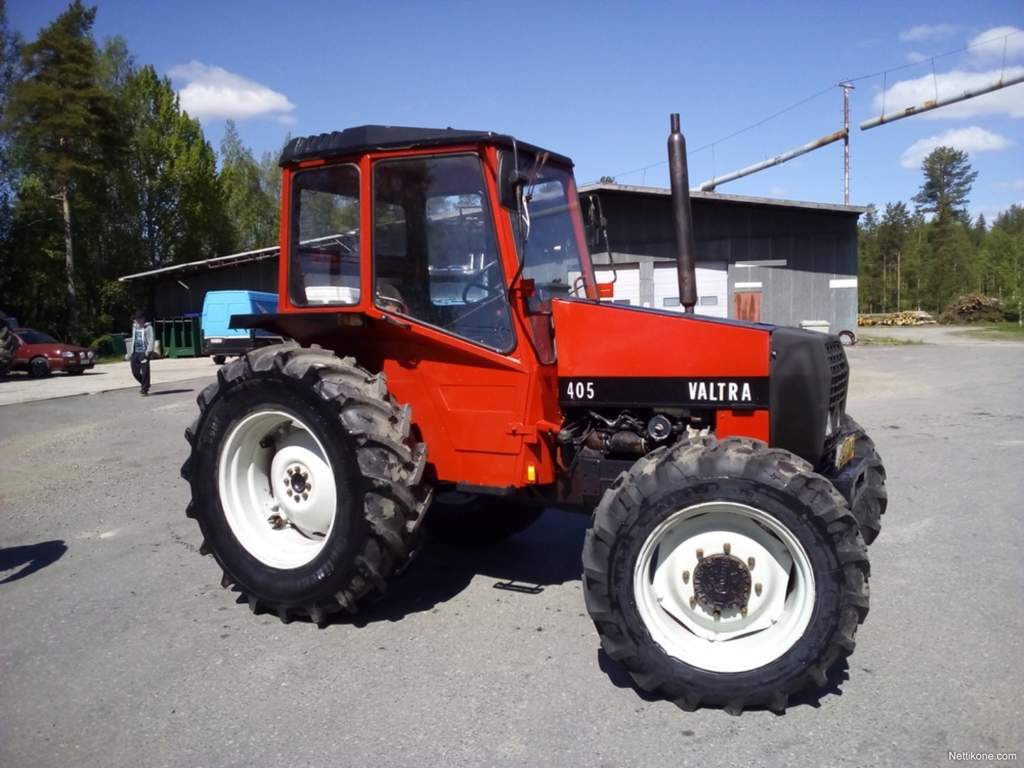 Valmet 604 traktorit - Nettikone