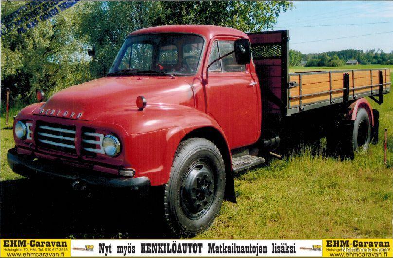 Bedford J6 Kuorma-autot, 1967 - Nettikone