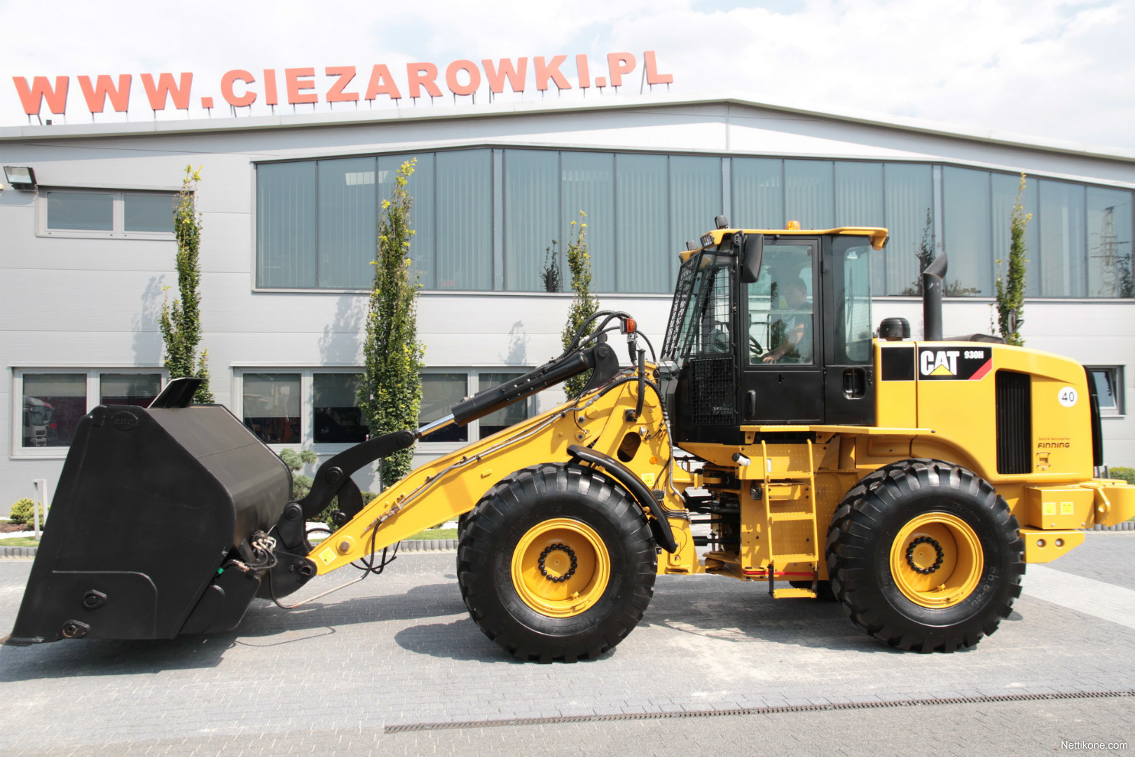 Caterpillar Wheel Loader 13 T Cat 930 H High Lift Loaders 2013 Nettikone