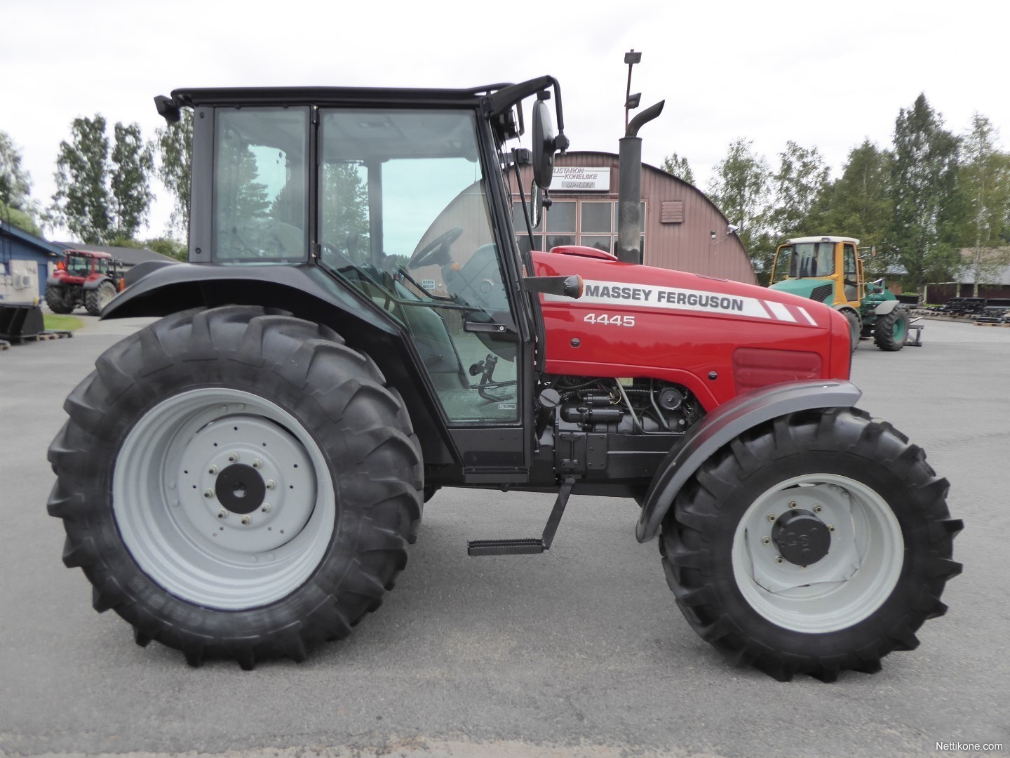 Massey Ferguson 4445 4 Traktorit 2006 Nettikone