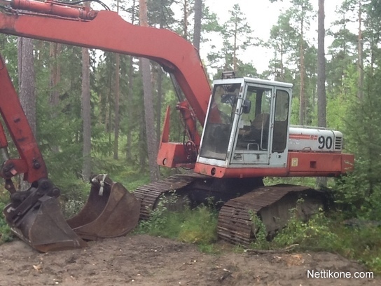 Poclain 90 excavators, 1985 - Nettikone