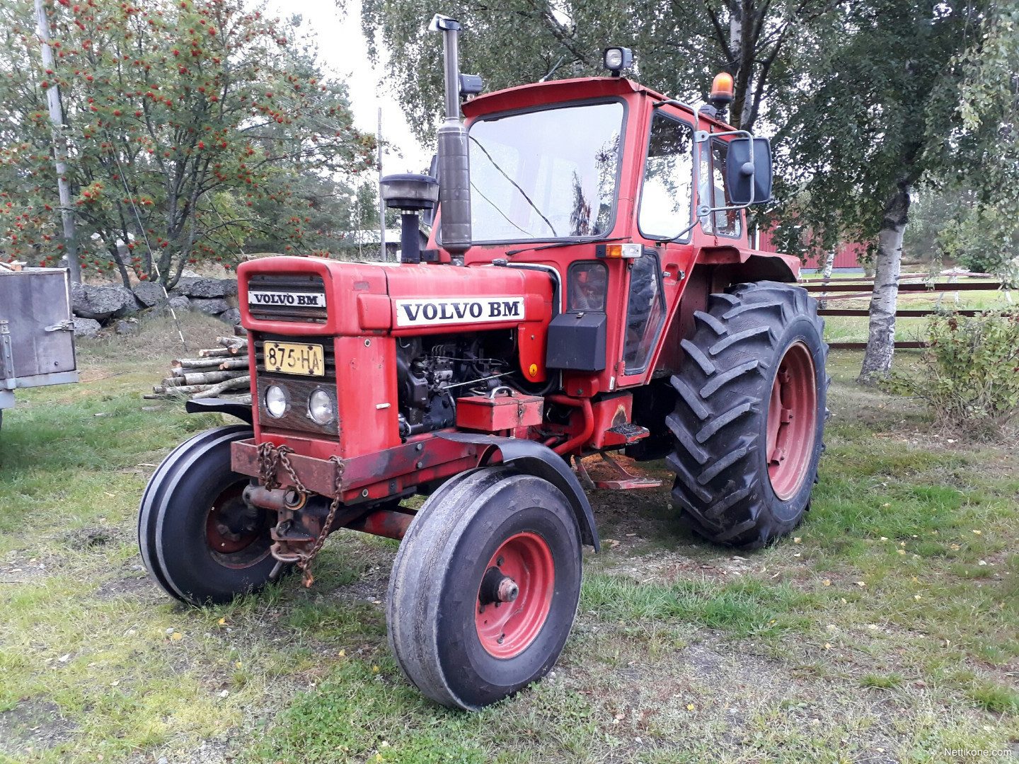 Volvo BM 650 tractors, 1979 - Nettikone