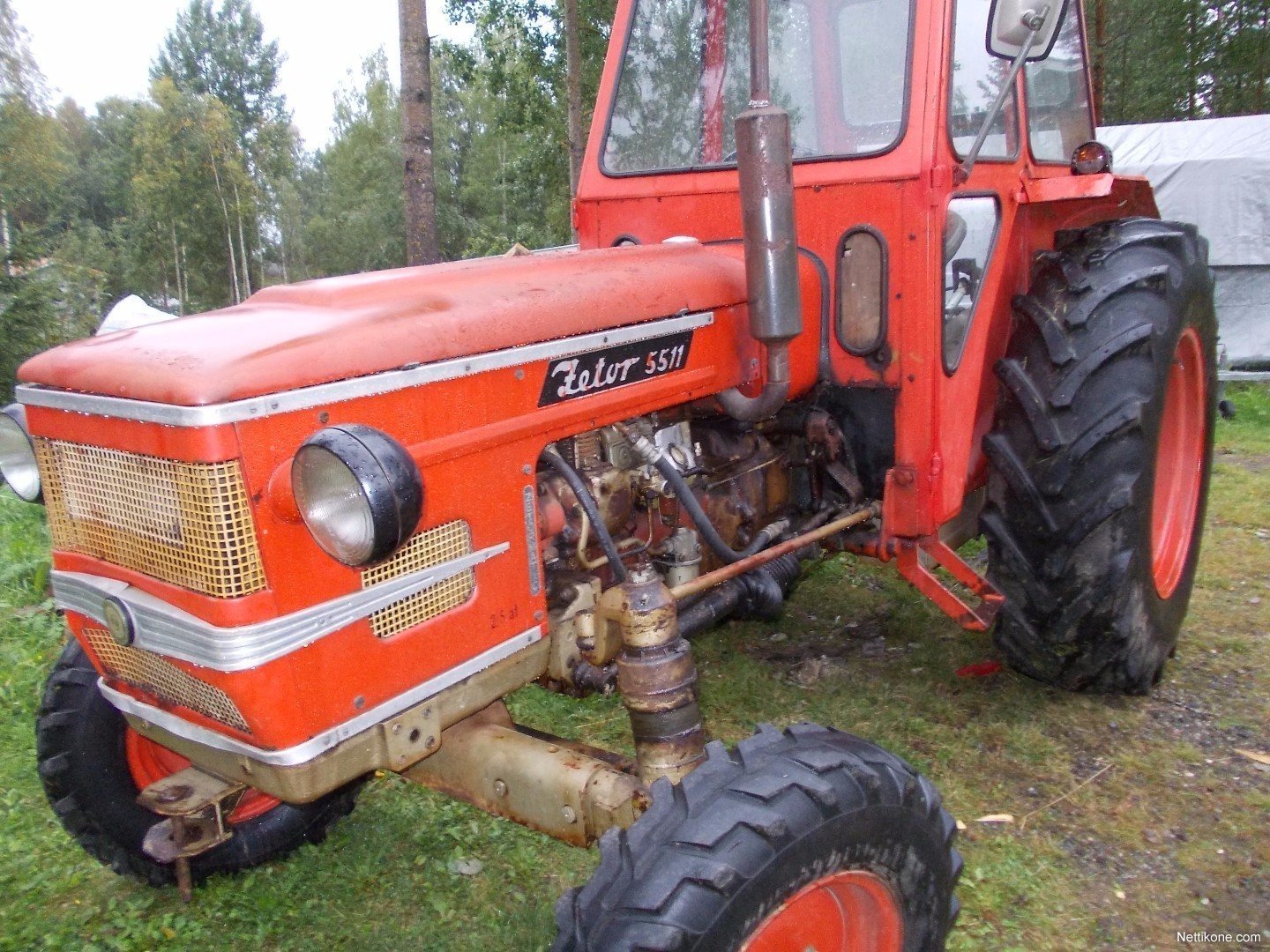 Zetor 5511 tractors, 1970 - Nettikone