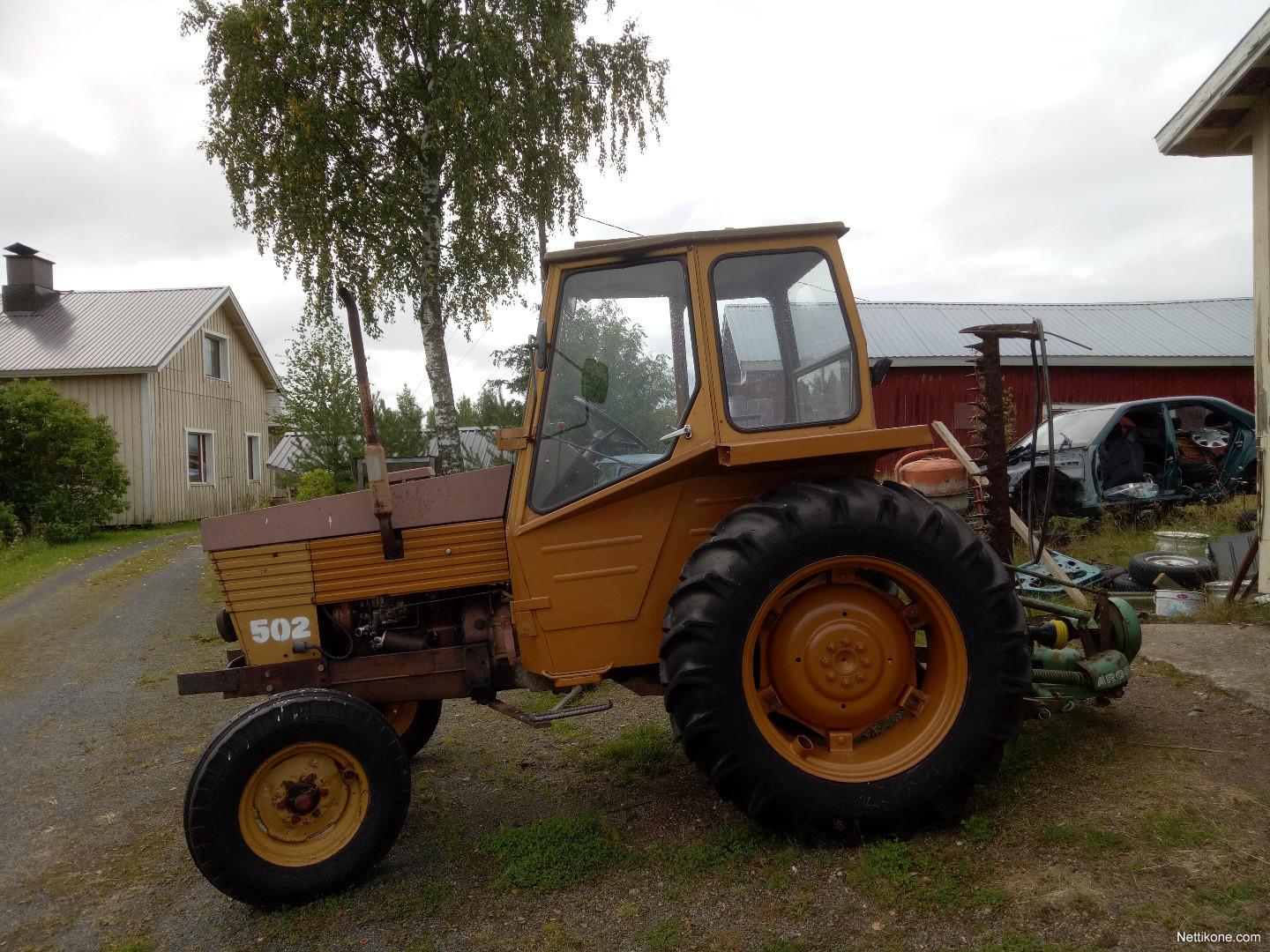 Valmet 502 tractors, 1977 - Nettikone