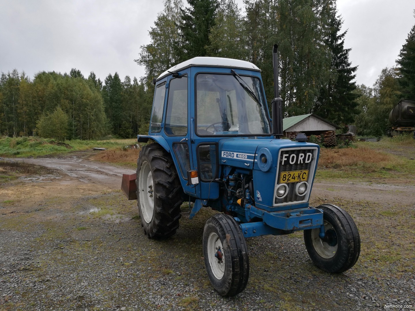 ford 4600 straight pipe