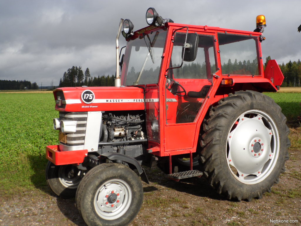 Massey Ferguson 175s tractors, 1969 - Nettikone