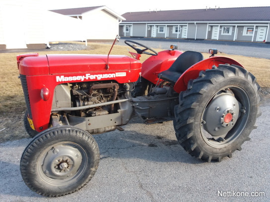 Massey Ferguson 25 tractors, 1960 - Nettikone