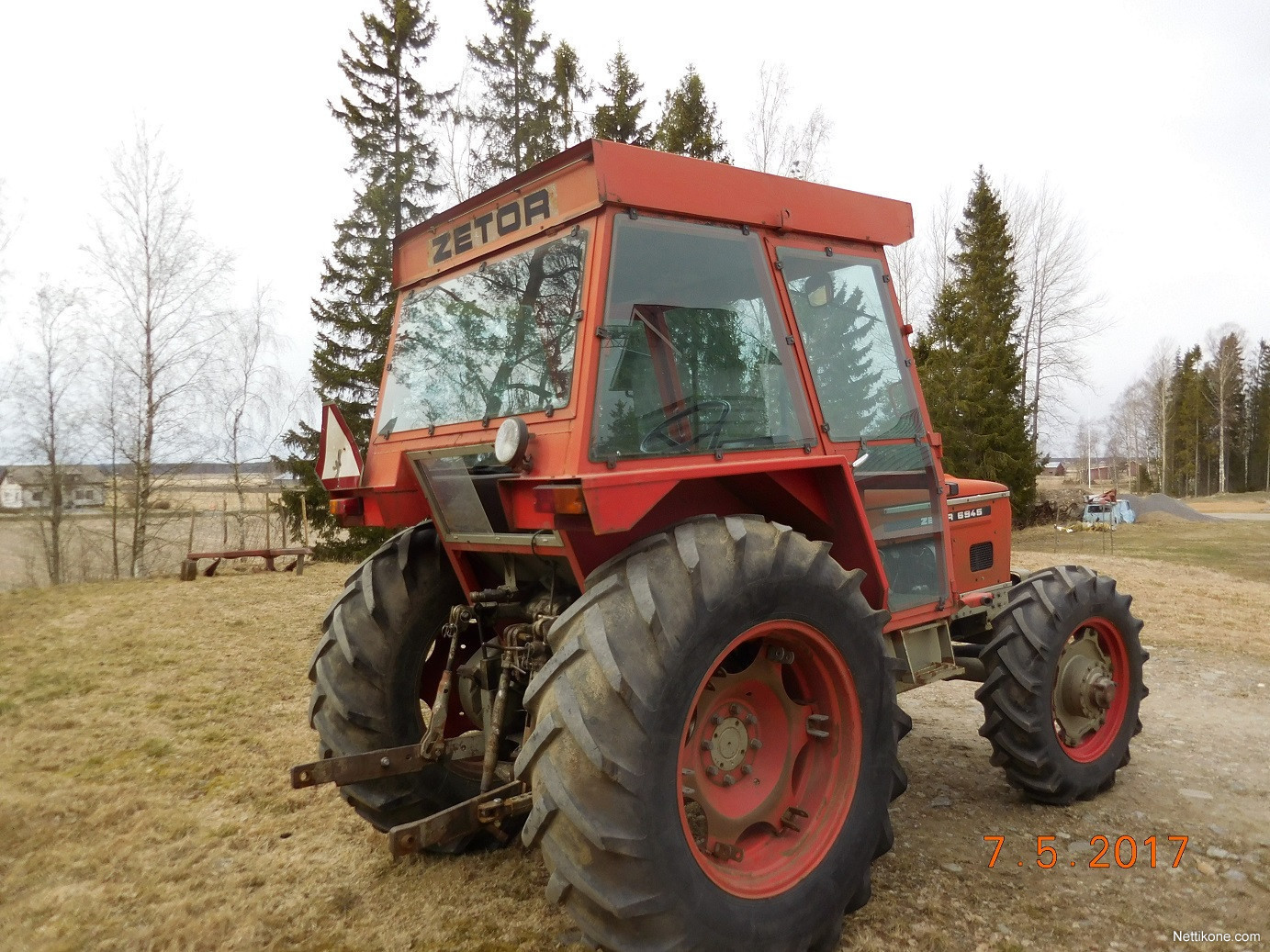 Zetor 6945 Traktorit 1980 Nettikone 9675