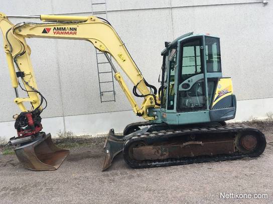 Yanmar vio 75 tekniset tiedot