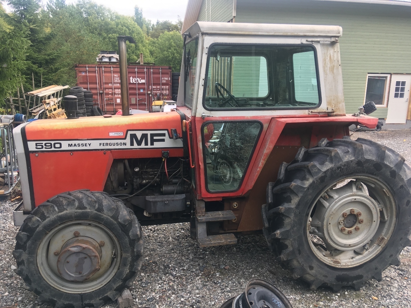 Massey Ferguson 590 tractors, 1978 - Nettikone