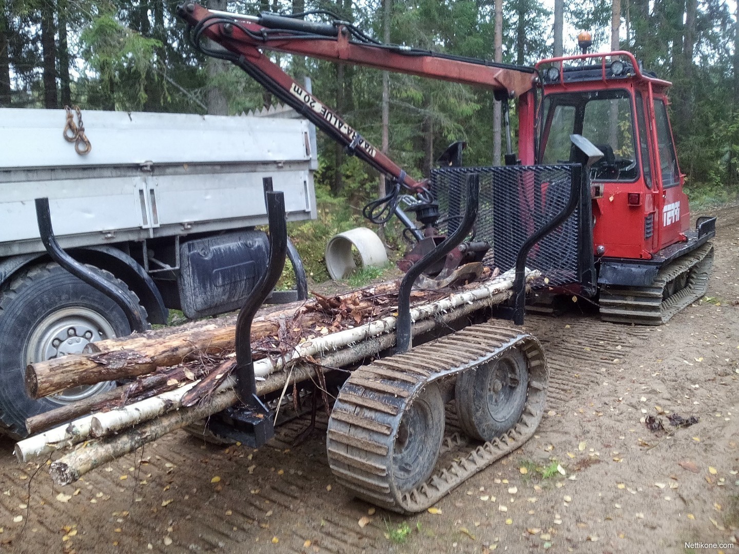 Terri 2020 forwarders - Nettikone