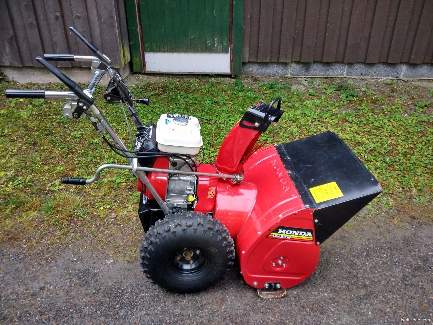 Honda hs50 lumikoneet Nettikone