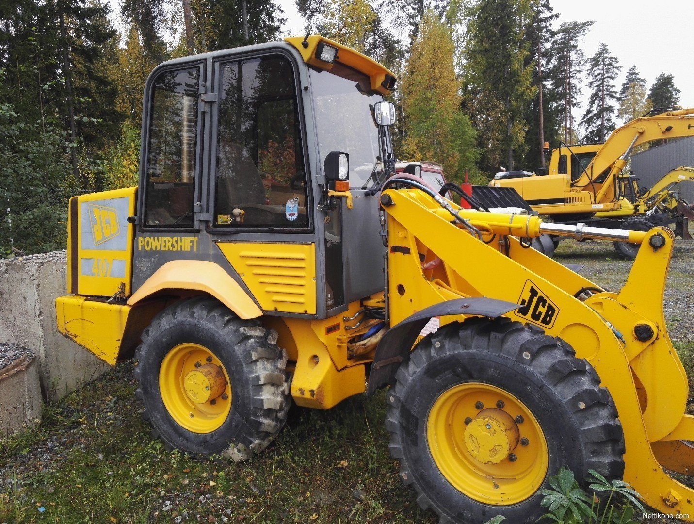 JCB 407 loaders - Nettikone