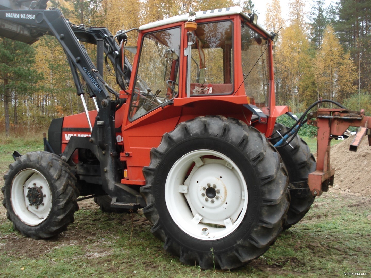 Valmet 604 traktorit, 1982 - Nettikone