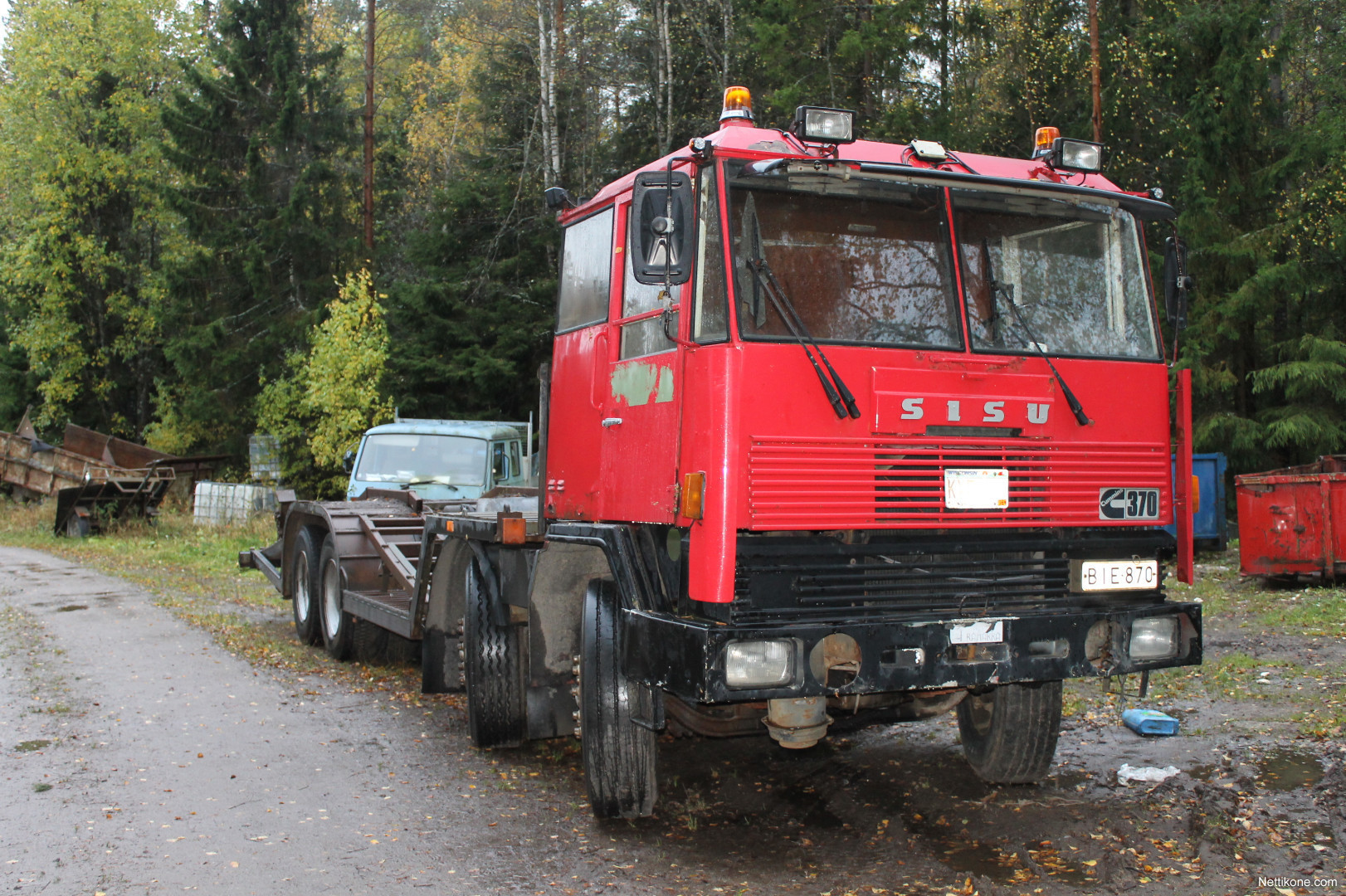 Sisu niittikoppi trucks, 1981 - Nettikone