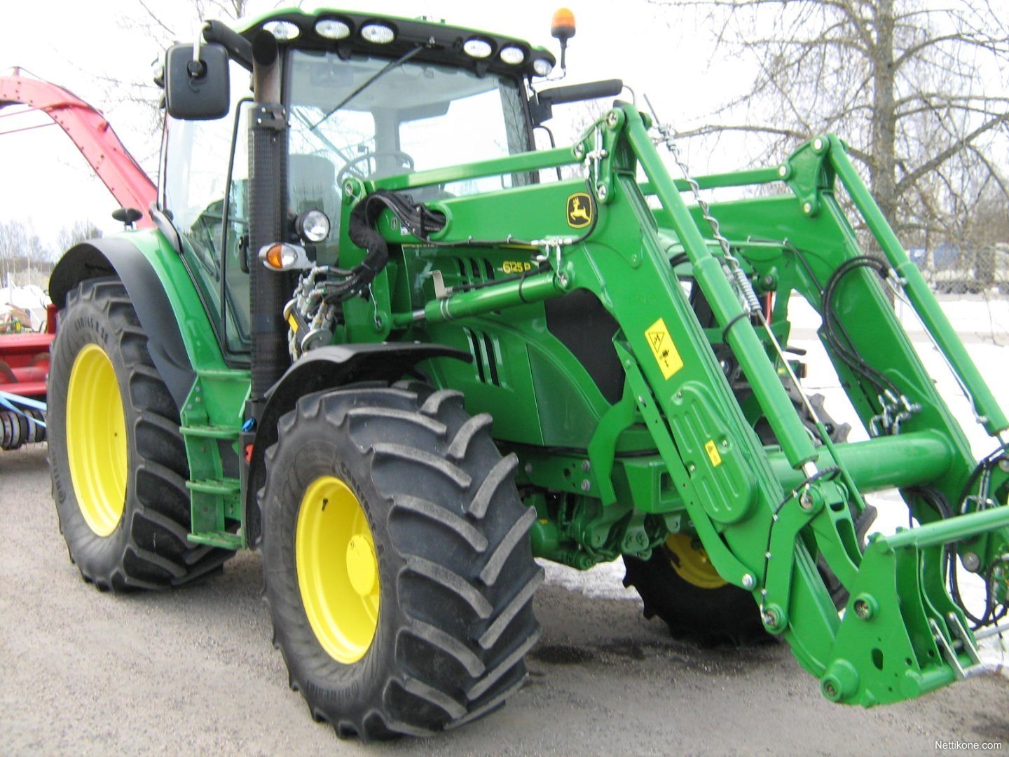 John Deere 6125r Traktorit, 2014 - Nettikone