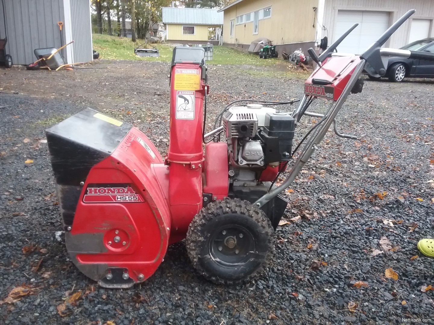 Honda hs 55 lumikoneet Nettikone