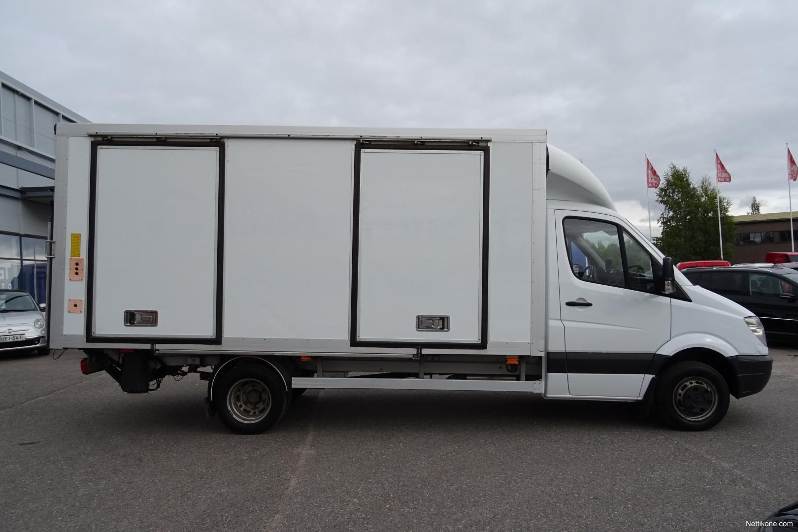 Mercedes-Benz Sprinter, Ilmastointi, Webasto, Suomiauto, Hu
