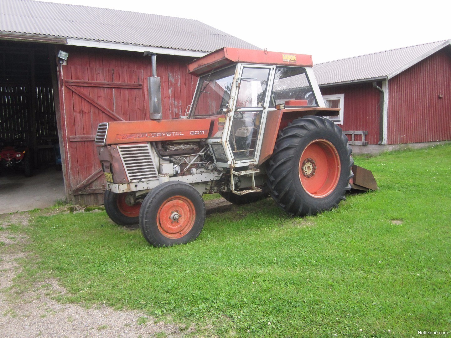 Zetor 8011 tractors - Nettikone