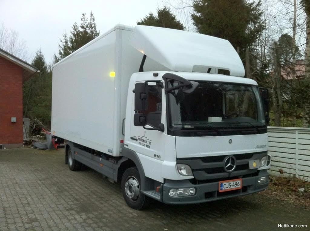 Mercedes-Benz atego kuorma-autot, 2012 - Nettikone