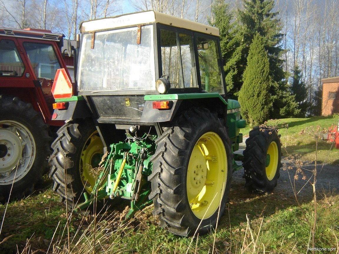 John Deere 1640 4x4 tractors, 1982 - Nettikone