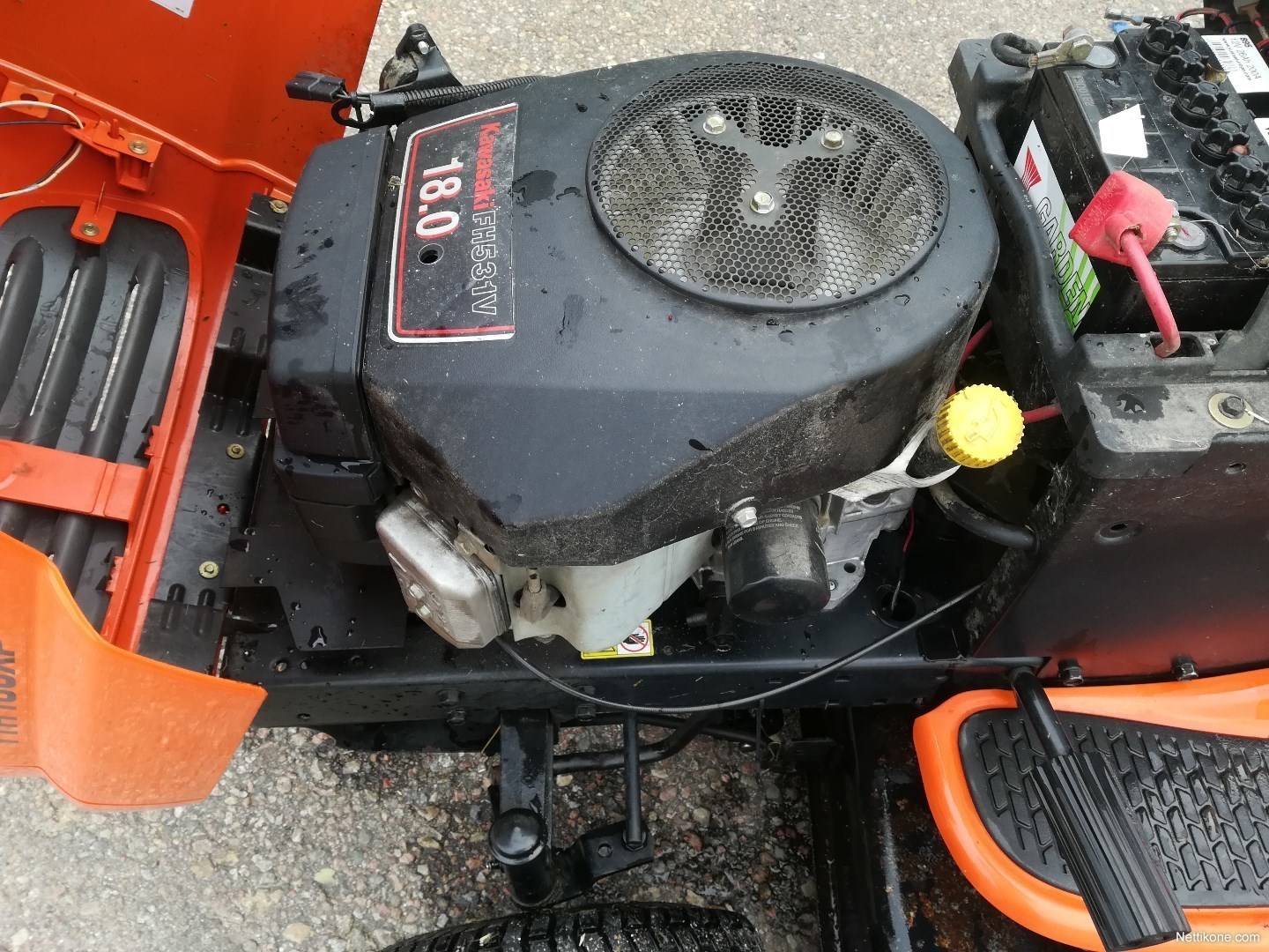 Husqvarna yth 180 xp 2005 mowers, 2005 - Nettikone