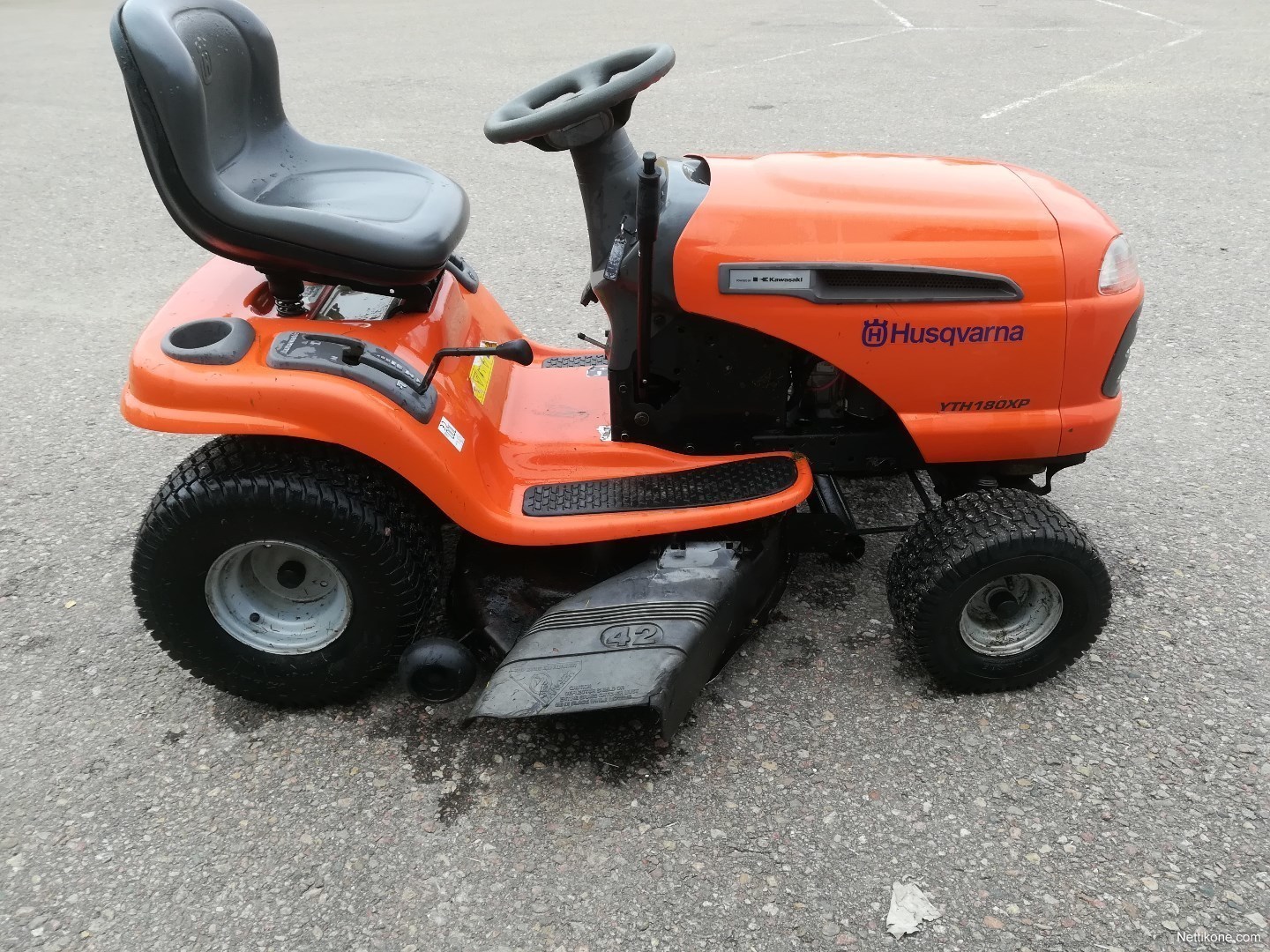 Husqvarna yth 180 xp 2005 mowers, 2005 - Nettikone