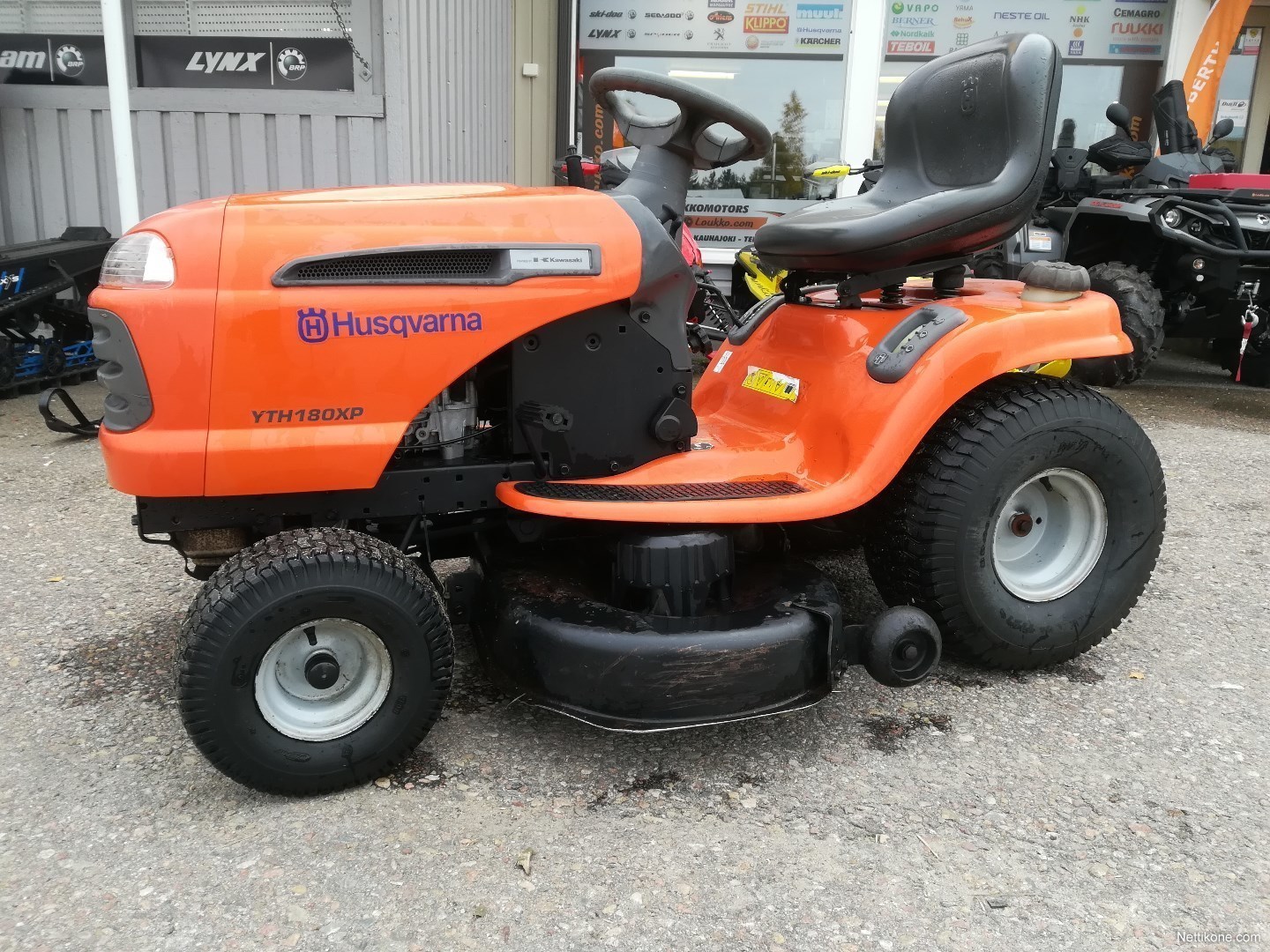 Husqvarna yth 180 xp 2005 ruohonleikkurit, 2005 Nettikone