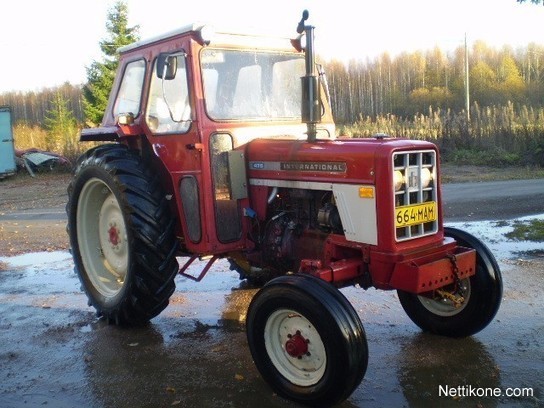 International 475 tractors, 1976 - Nettikone