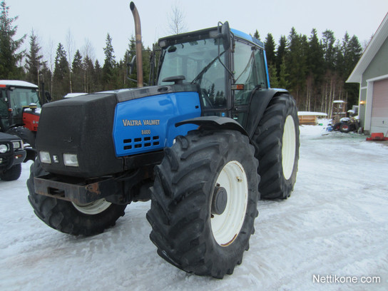 Valtra 6400 myytävänä