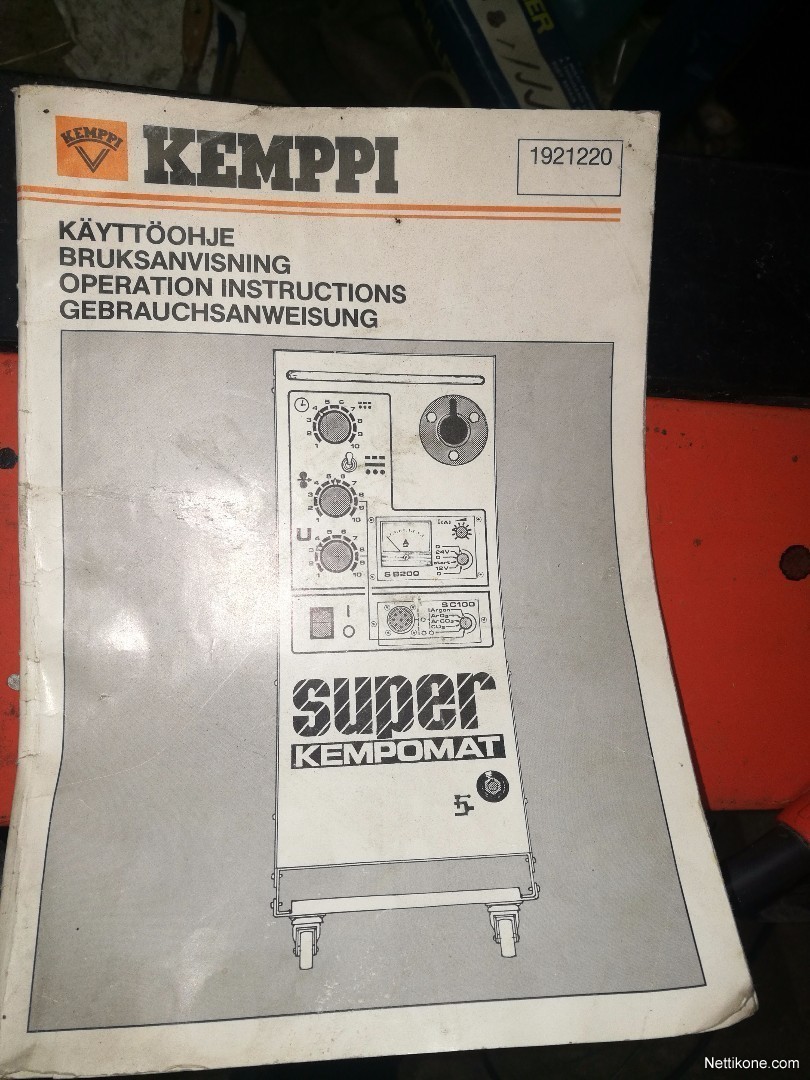 Kemppi kempomat 150