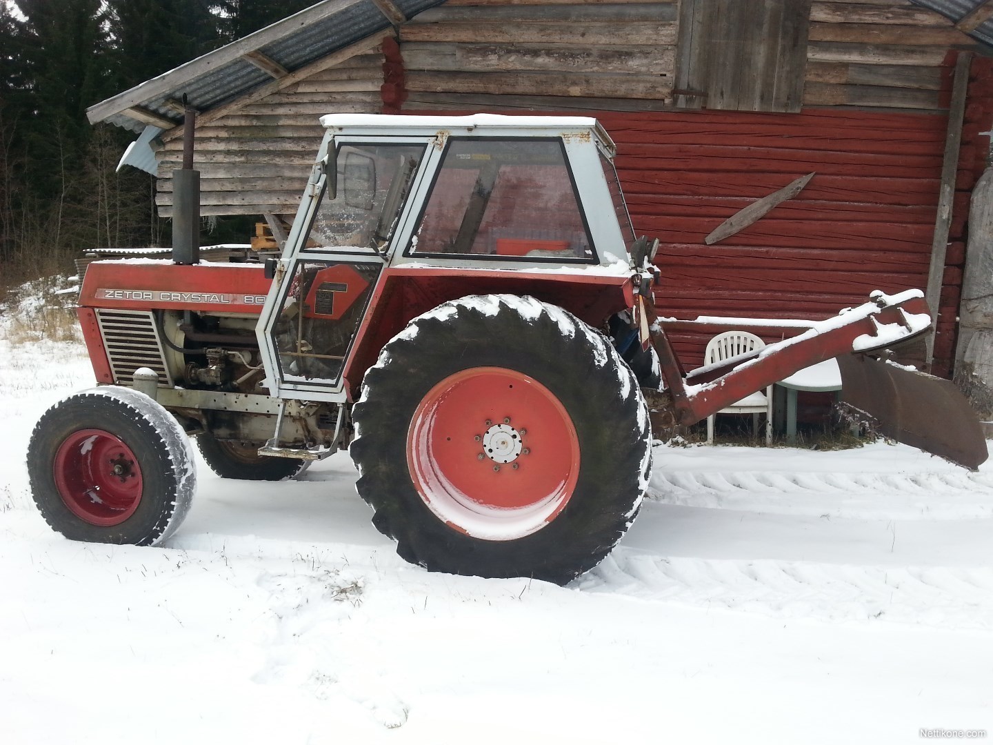 Zetor 8011 traktorit, 1977 - Nettikone