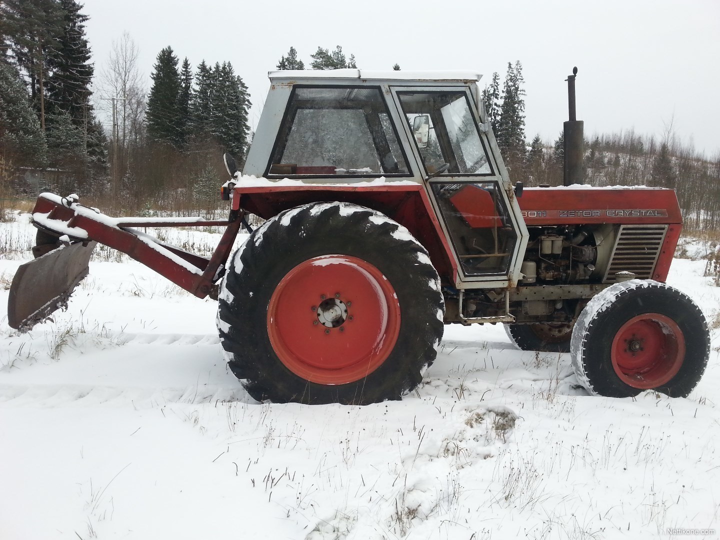 Zetor 8011 traktorit, 1977 - Nettikone