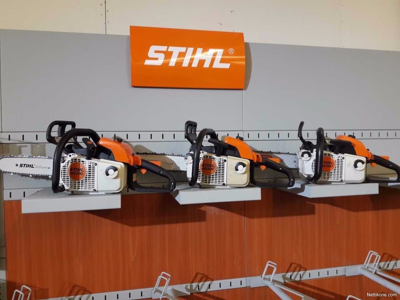 Stihl ms200 sahat Nettikone