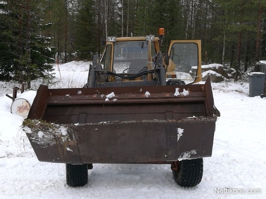 Лодочный мотор valmet