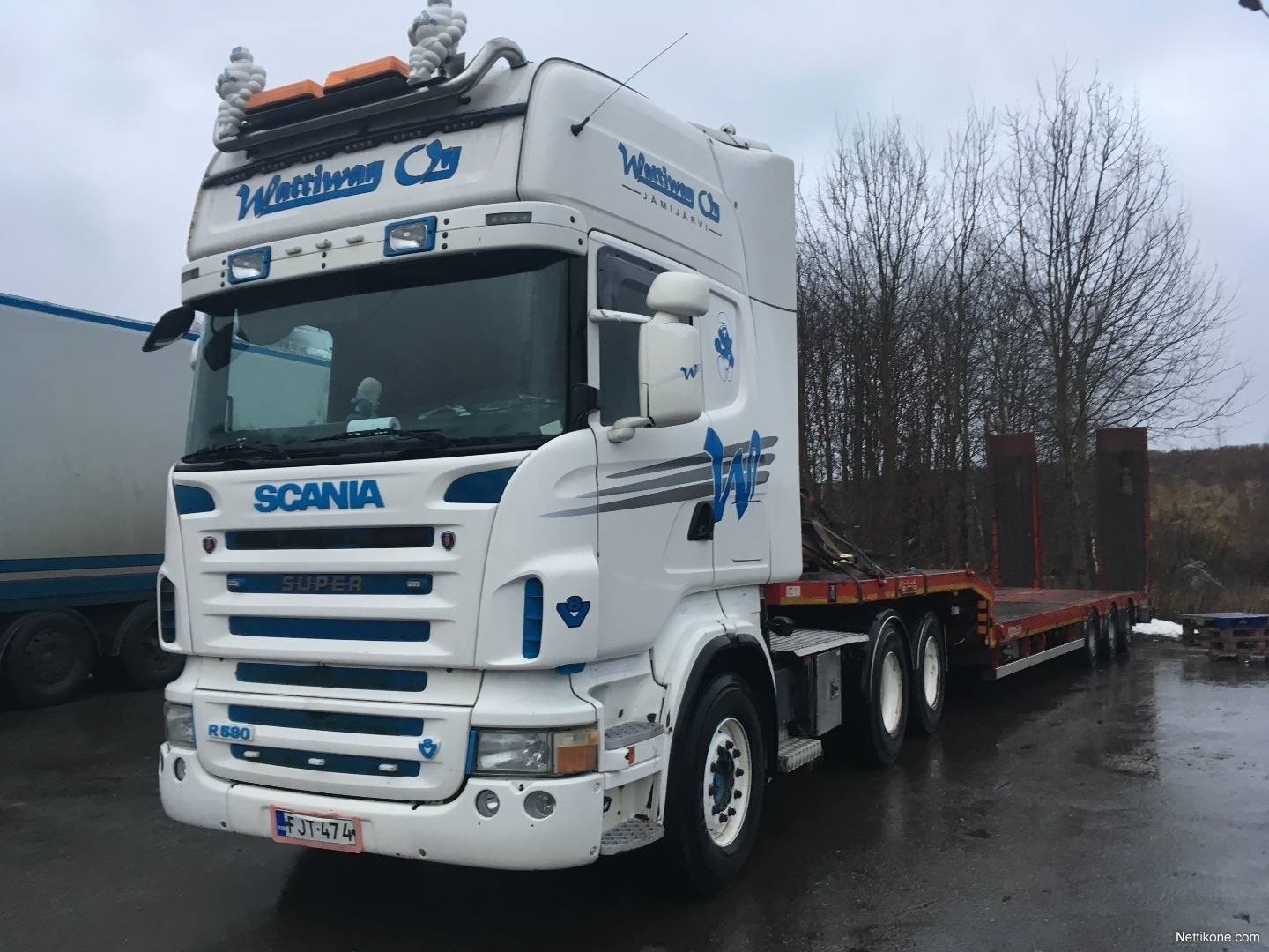 Scania r580 tractor units, 2004 - Nettikone