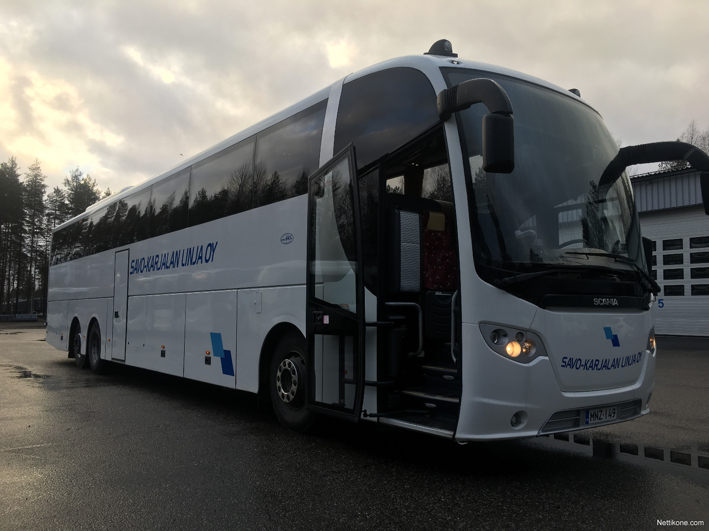 Scania omniexpress 360 bus/coach, 2011 - Nettikone