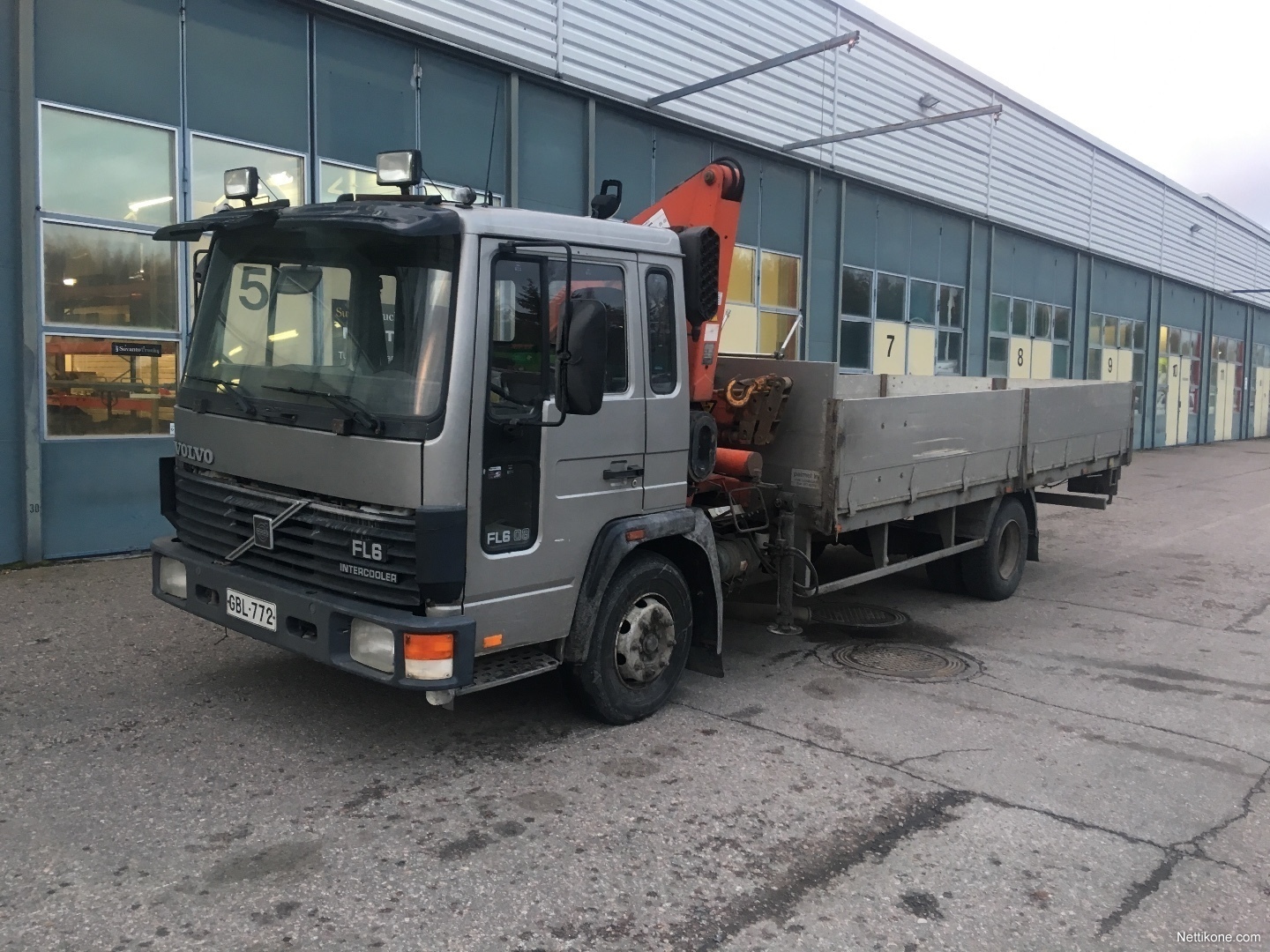 Volvo fl6 4x2