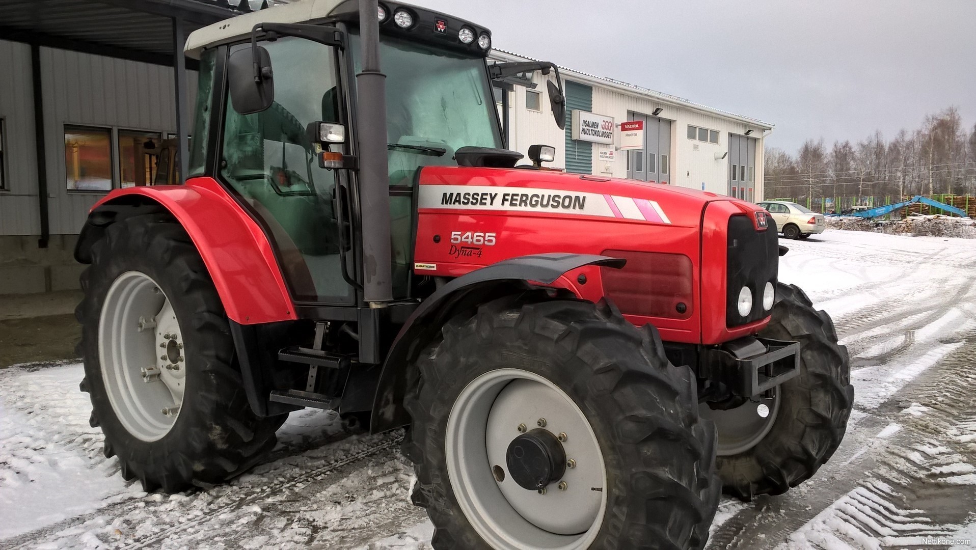 Massey Ferguson 5465 dyna-4 tractors, 2008 - Nettikone