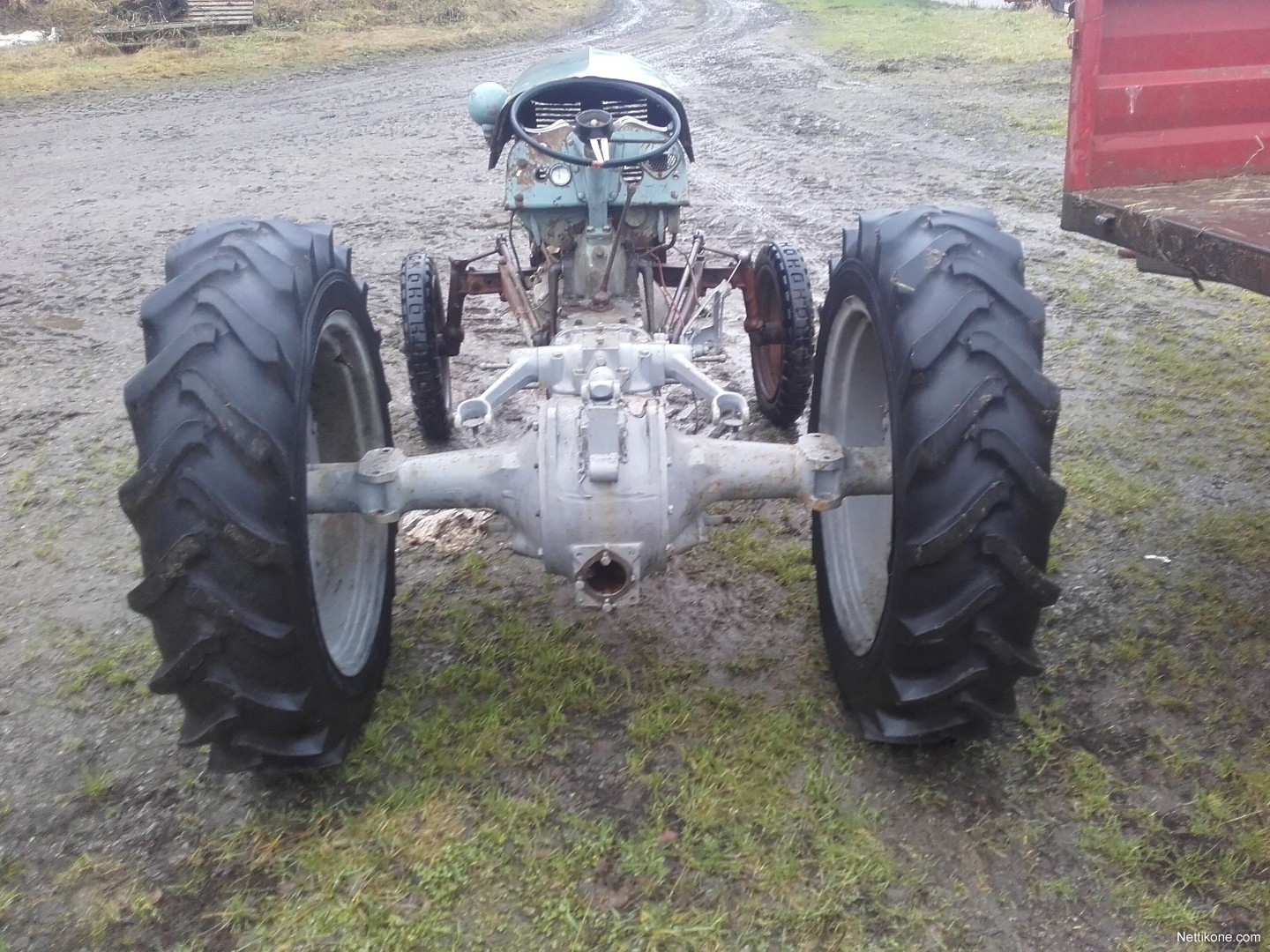 Ferguson te20 tractors, 1955 - Nettikone