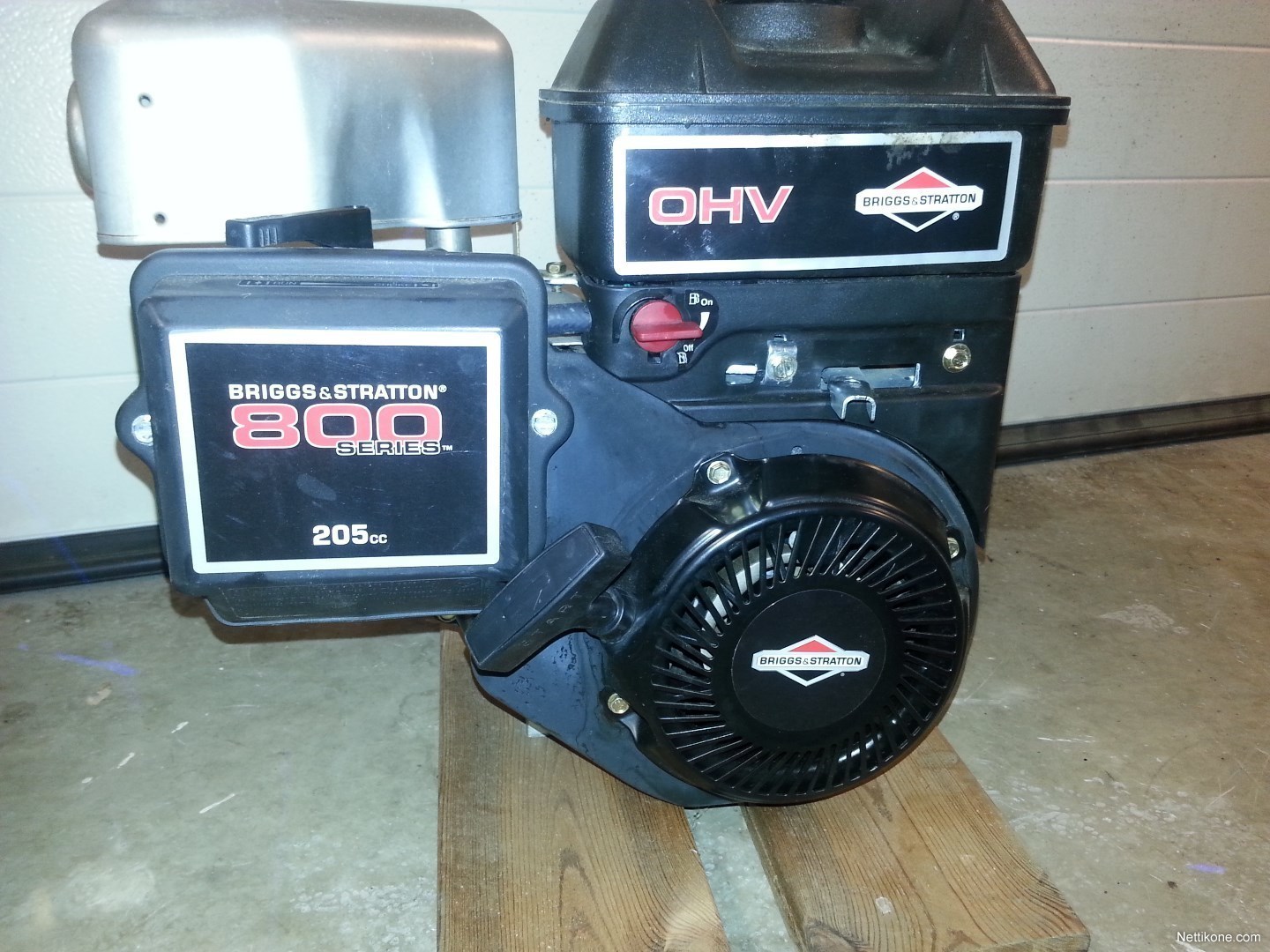Briggs&stratton 800 series ruohonleikkurit Nettikone
