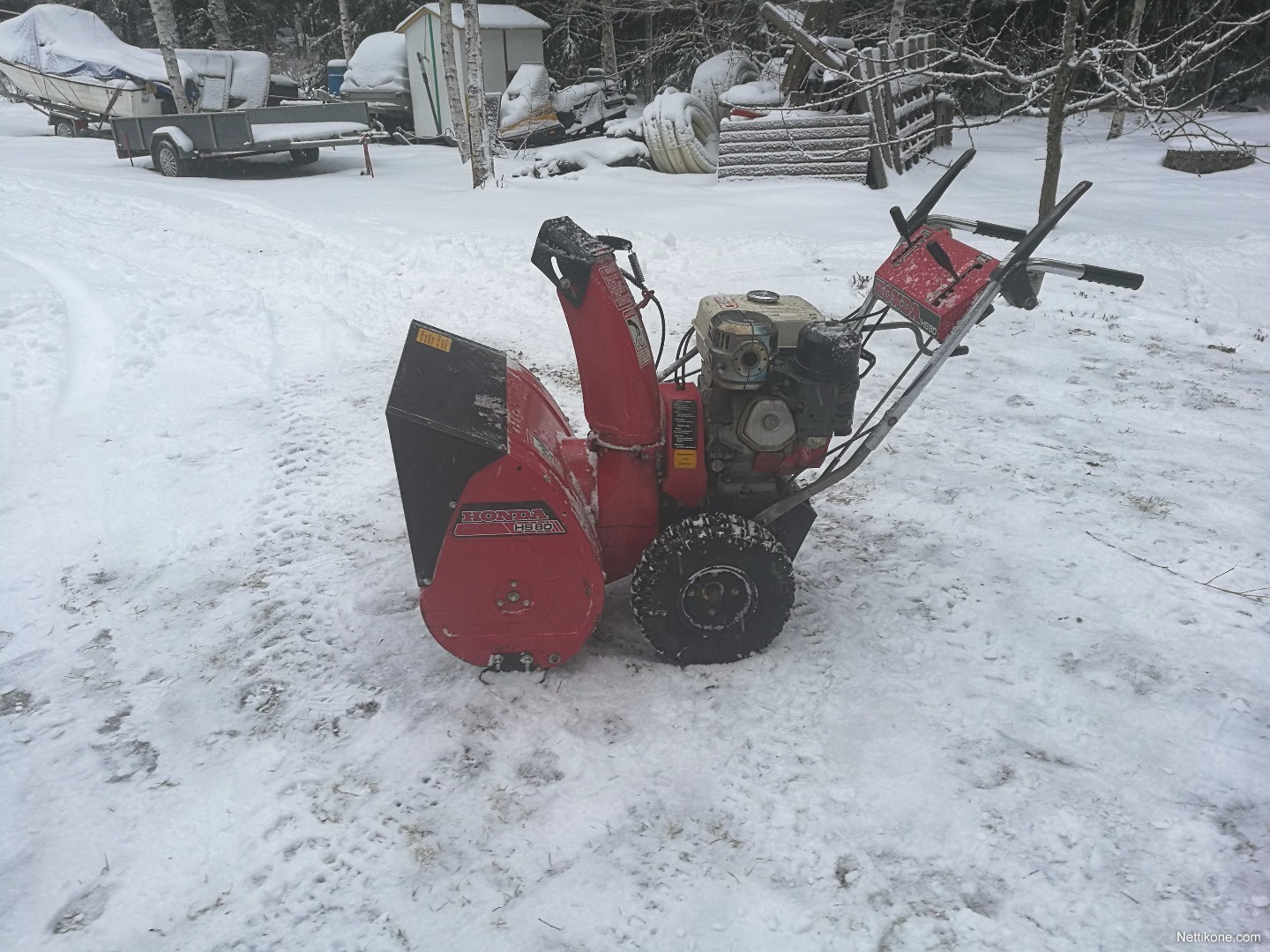 Honda hs80 snow machines - Nettikone