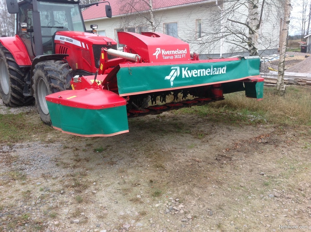 Kverneland Taarup 3632 ft hay and forage machines, 2012 - Nettikone