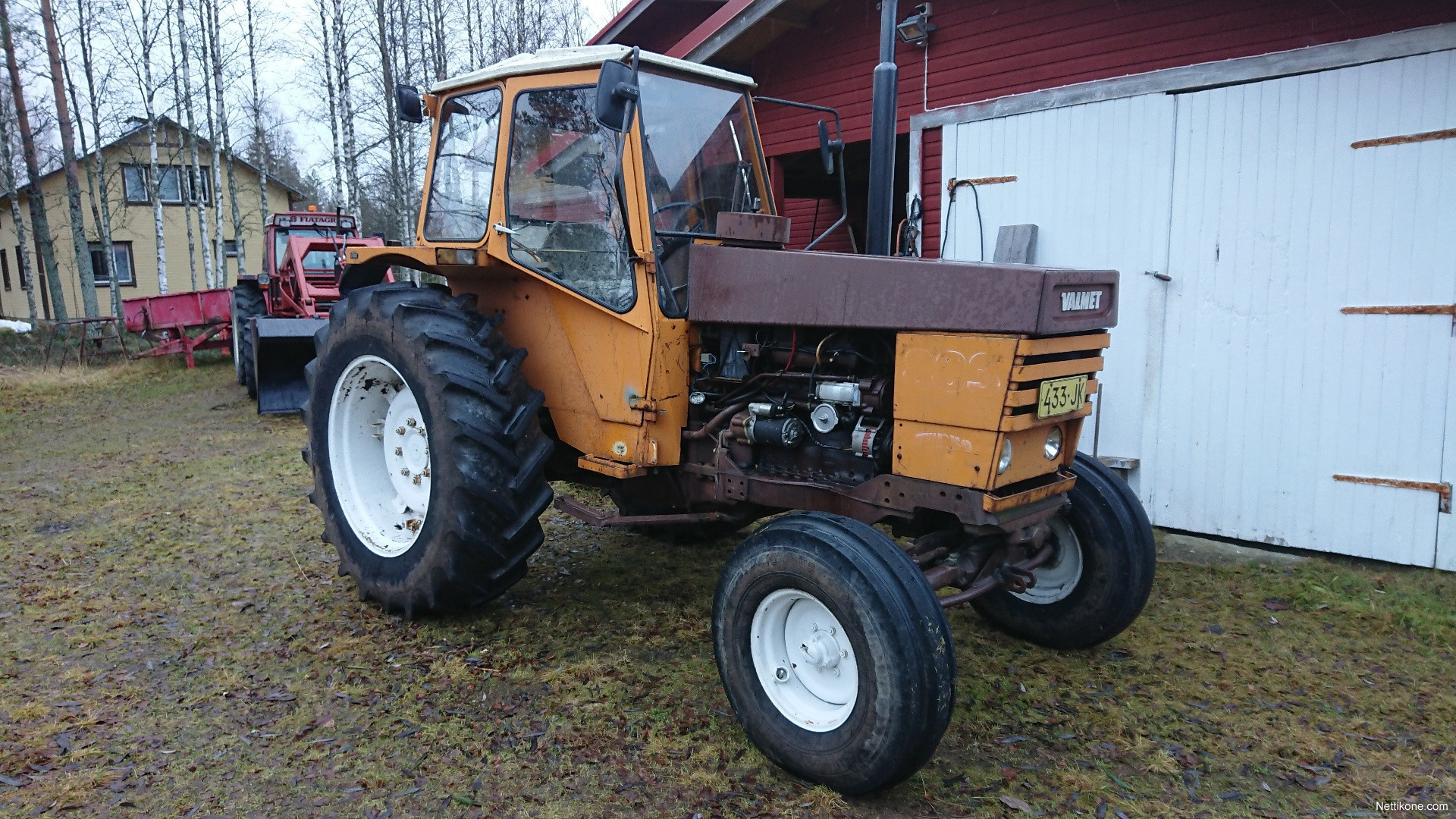 Valmet 803 Traktorit, 1981 - Nettikone