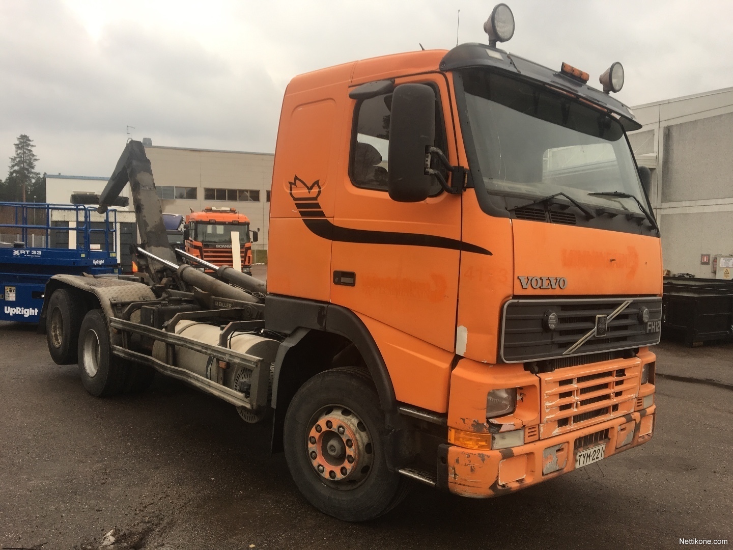 Volvo fh12 6x2