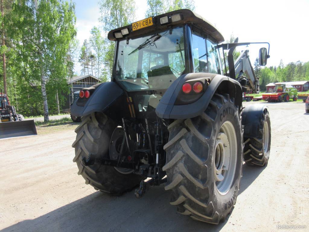 Valtra 6400 myytävänä